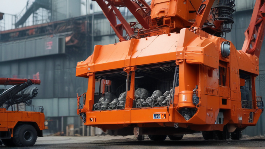 mussell crane