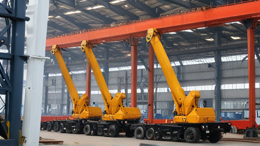 Top 10 National Crane Manufacturer companies in China