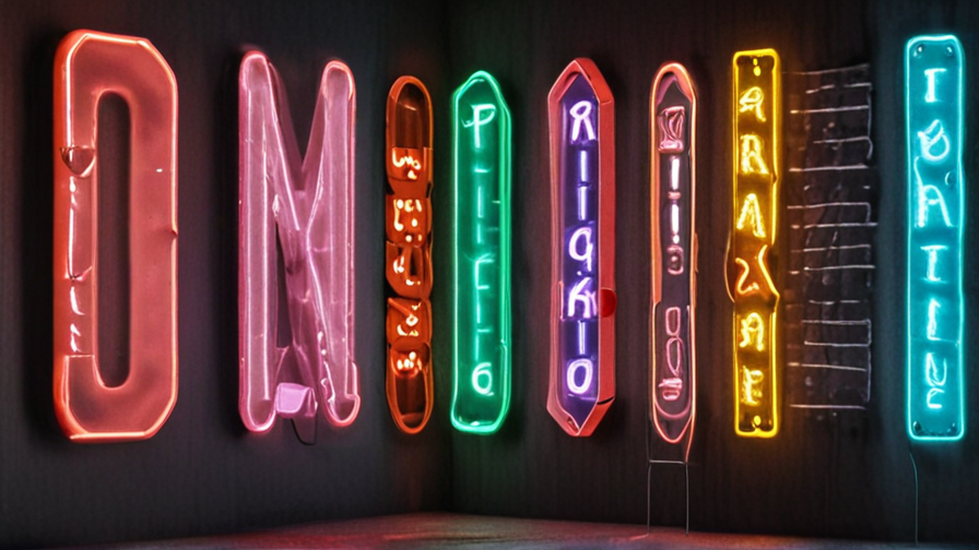 Top 10 Neon Signs Wholesale companies in China