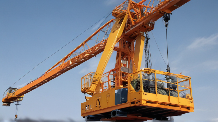 net capacity of a crane