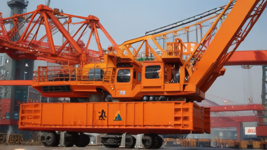 Top 10 Net Capacity Of A Crane companies in China