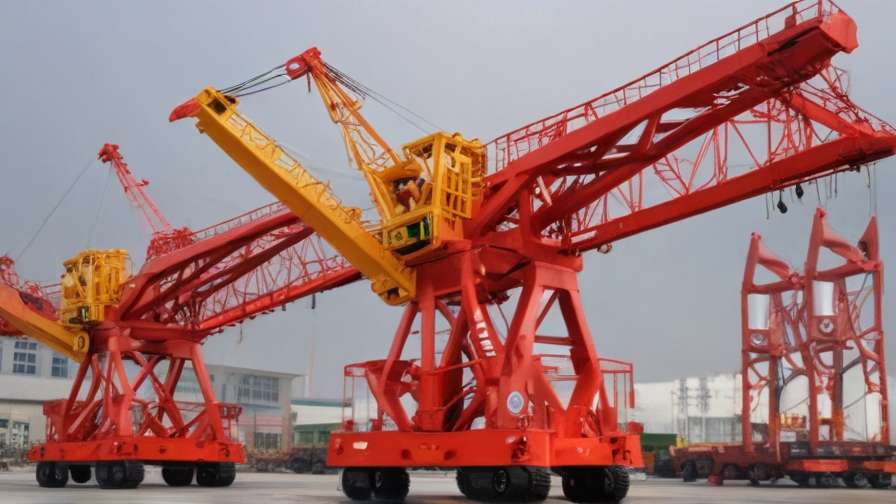 Top 10 No Limit Cranes companies in China