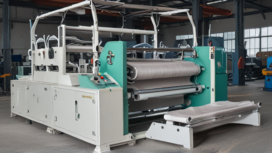 Top 10 Non Woven Bag Making Machine Supplier companies in China