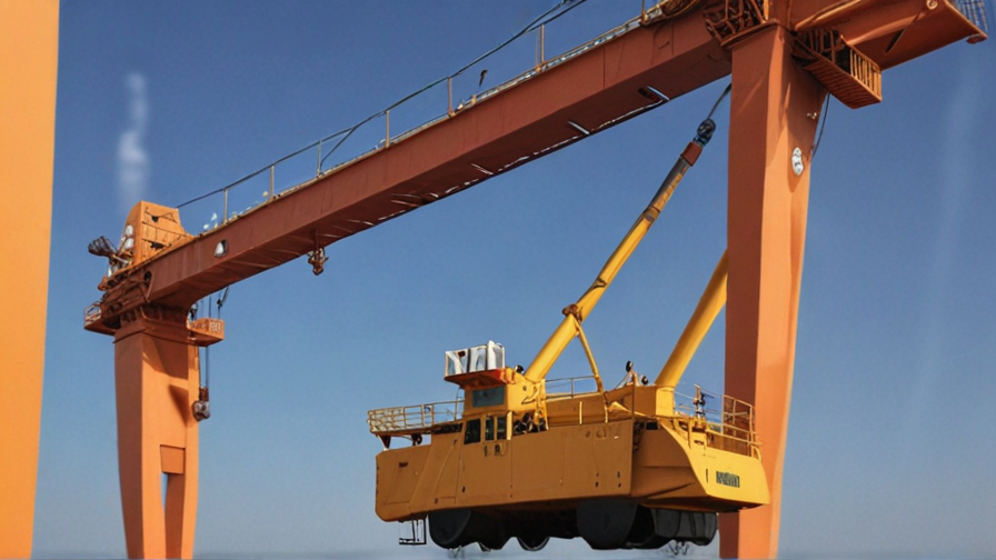 Top 10 Offshore Crane companies in China