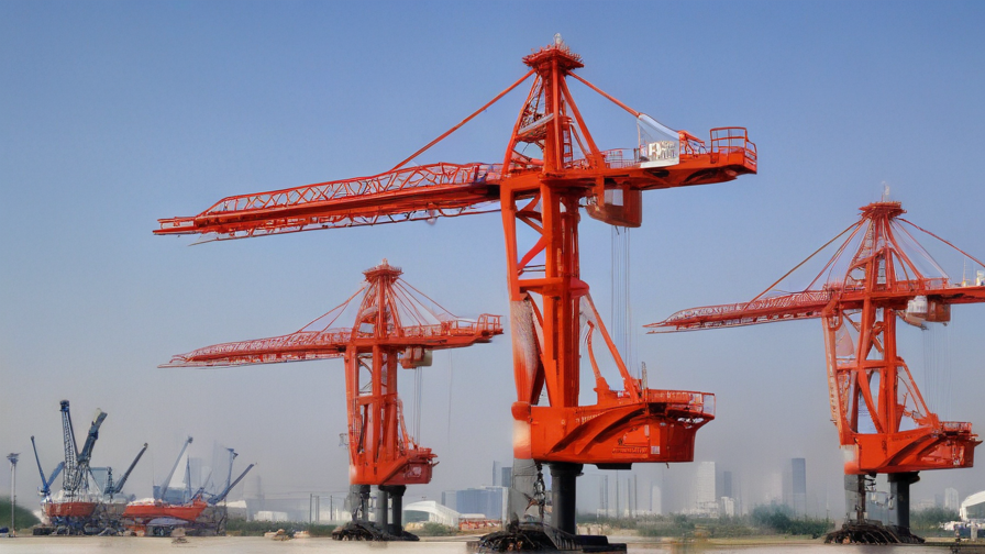 Top 10 Oklahoma Cranes companies in China