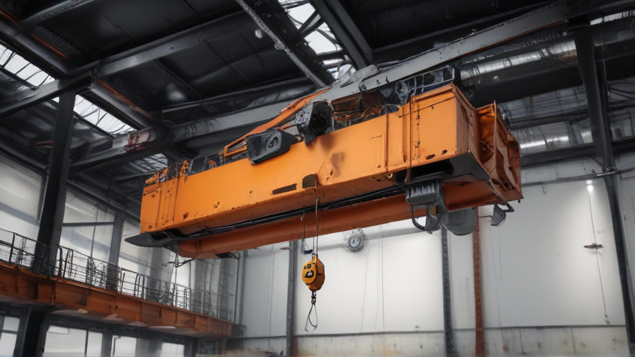 operating overhead crane