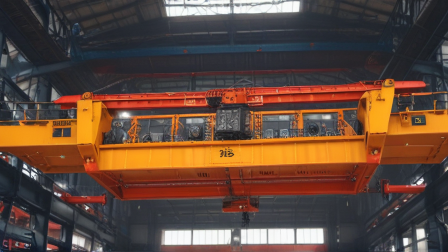 operating overhead crane