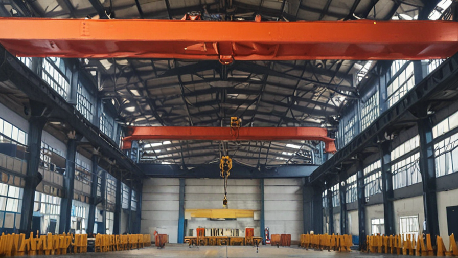 operating overhead crane