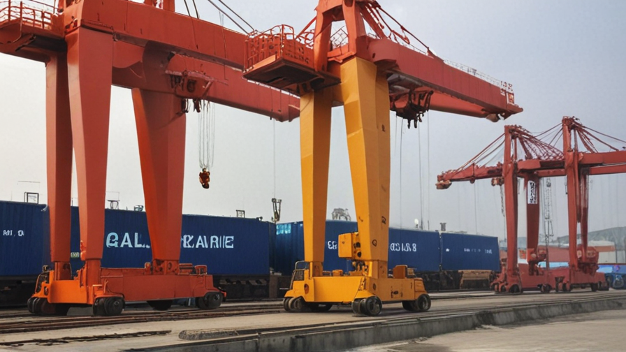 outdoor gantry crane