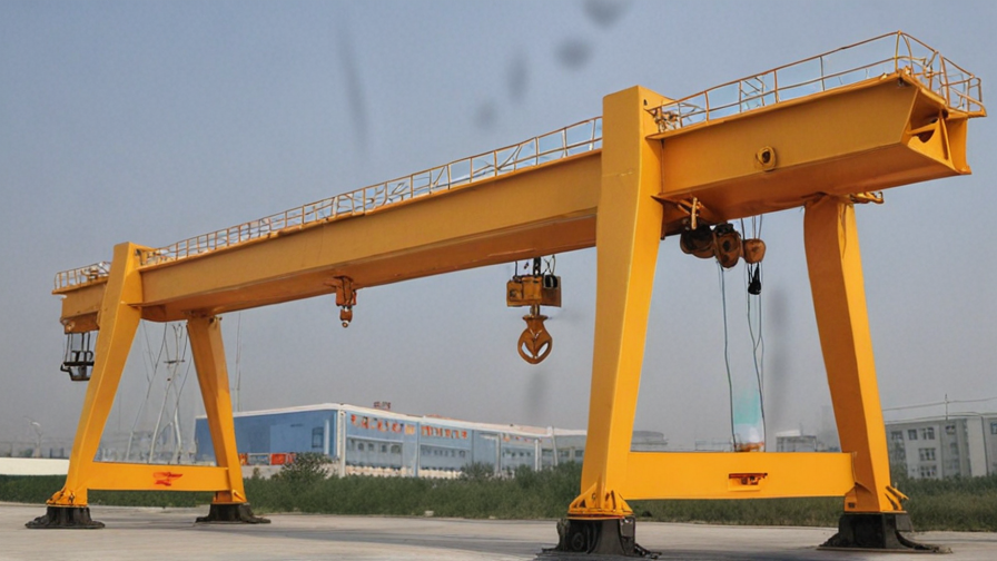 Top 10 Outdoor Gantry Crane companies in China