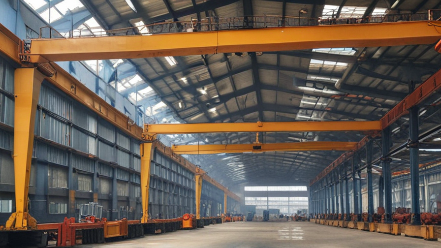 Top 10 Over Head Crane Manufacturer companies in China