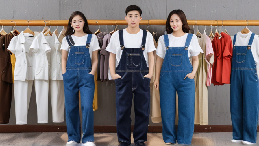 Top 10 Overalls Wholesale companies in China