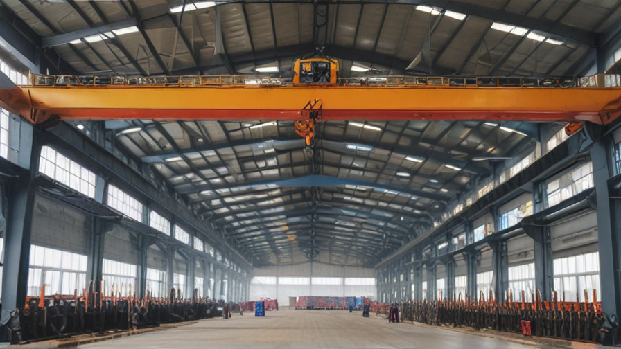 overhead bridge crane