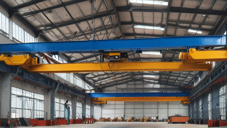 Top 10 Overhead Bridge Crane Manufacturer companies in China