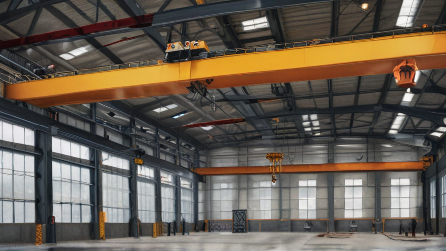 overhead crane 10 ton