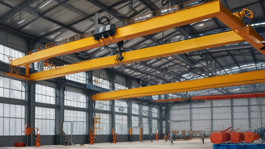 overhead crane 10 ton