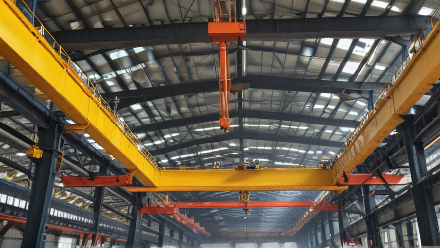 Top 10 Overhead Crane companies in China