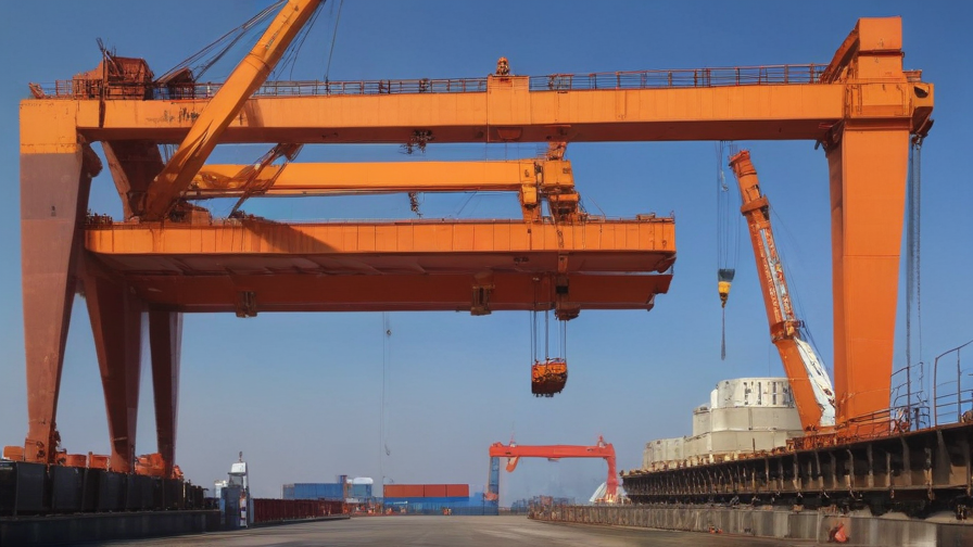 overhead crane bridge