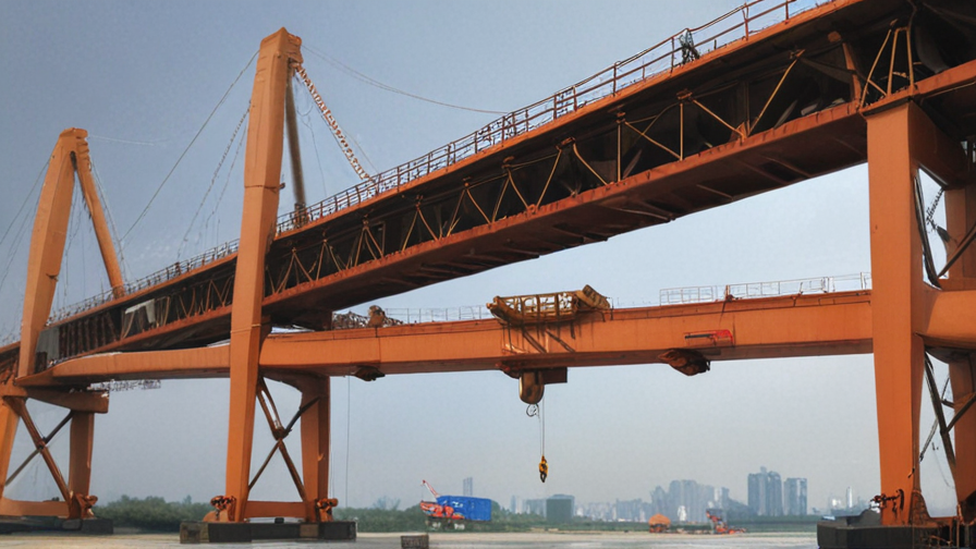 overhead crane bridge