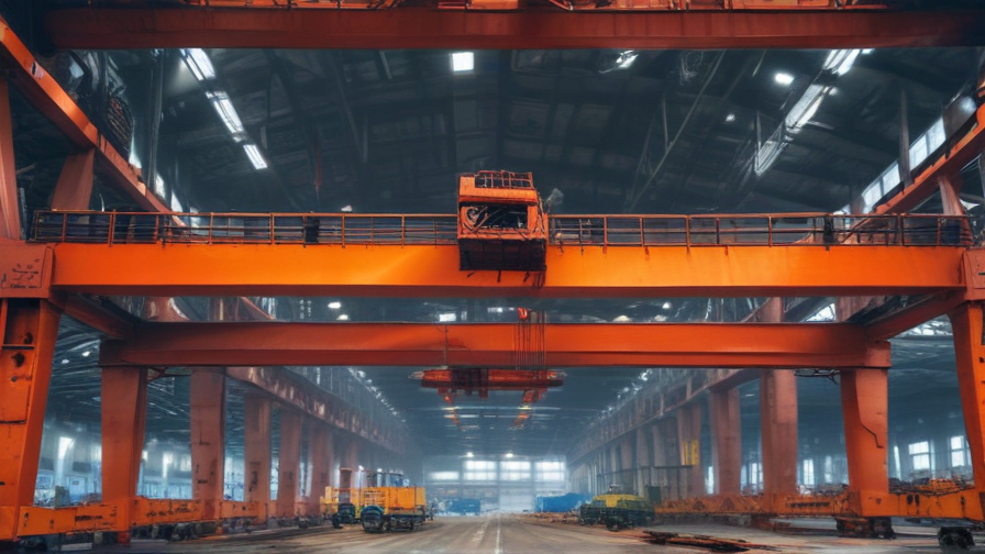 overhead crane bridge