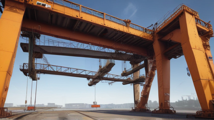 overhead crane bridge