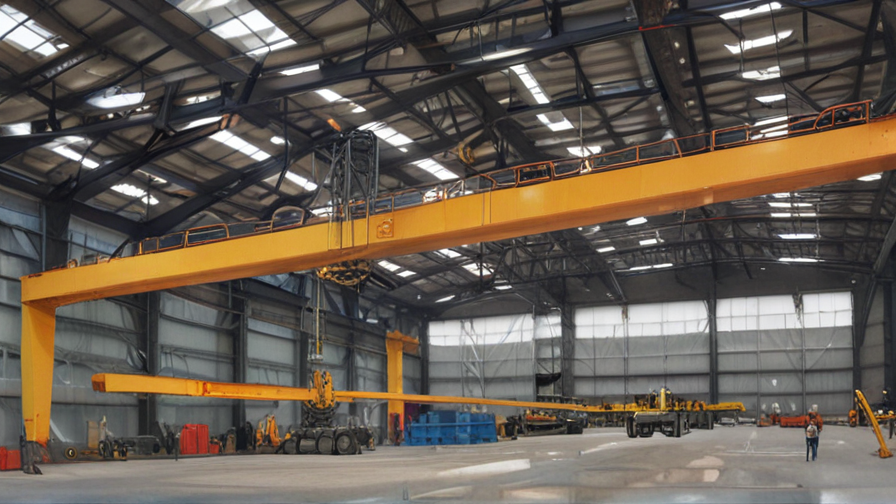 overhead crane companies