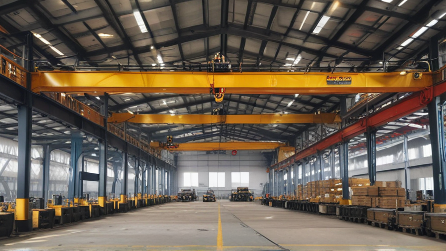 overhead crane companies near me