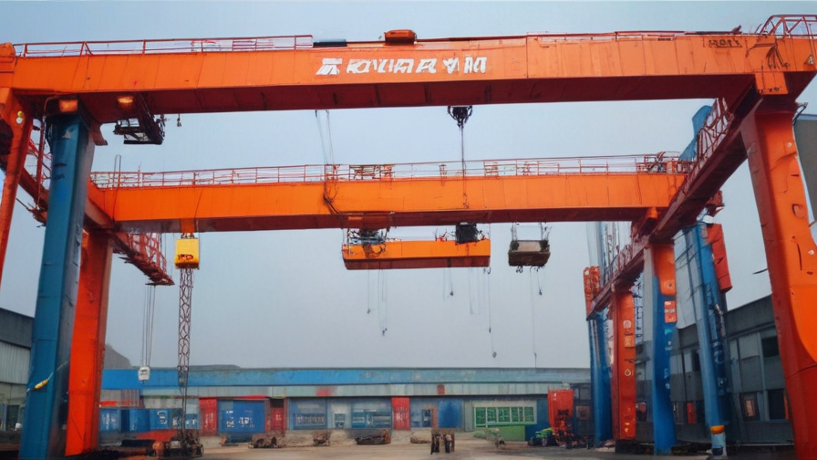 overhead crane company near me