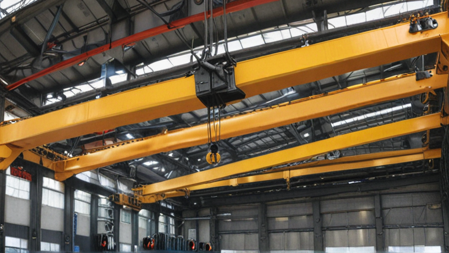 overhead crane components china