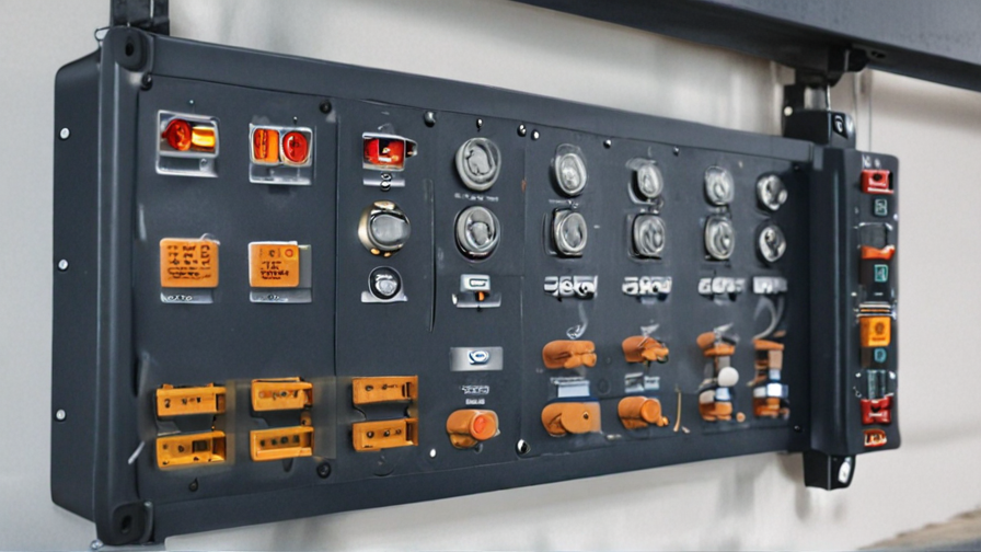 overhead crane controls