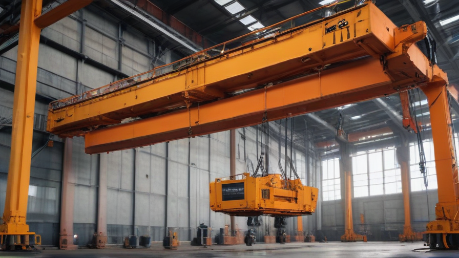 overhead crane demag
