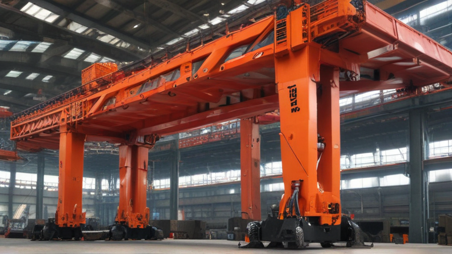 Top 10 Overhead Crane Demag companies in China