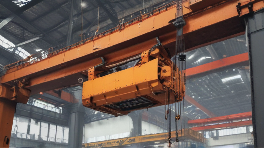 overhead crane demag