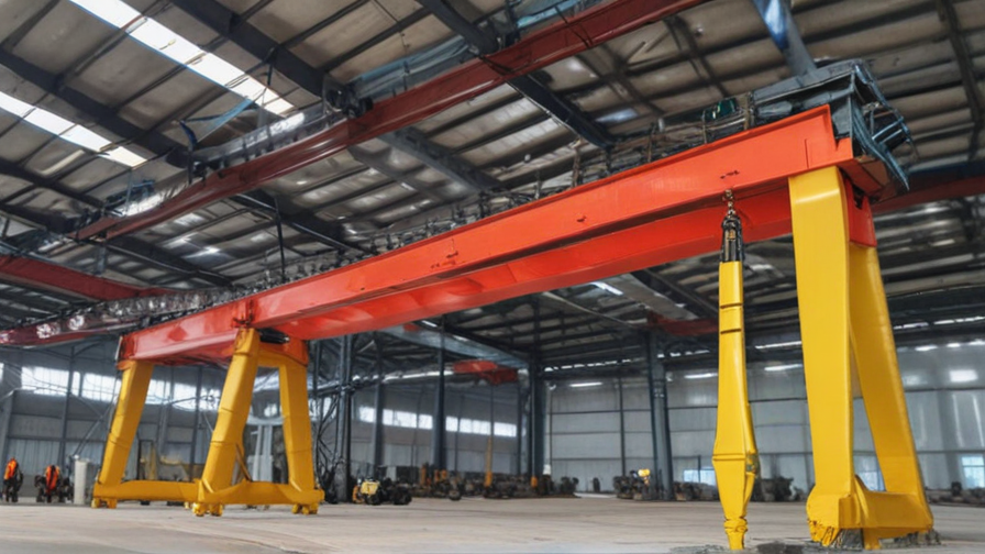 overhead crane demag