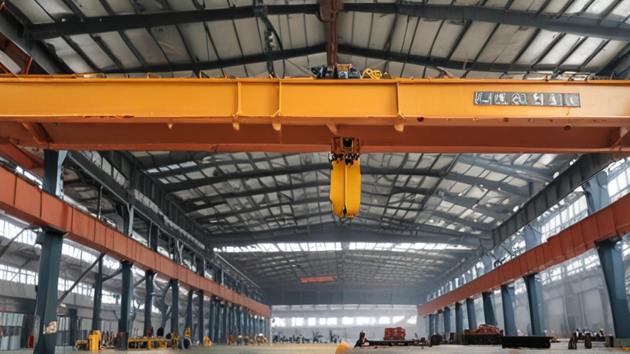 overhead crane double girder