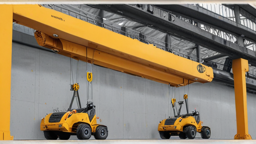 overhead crane end trucks