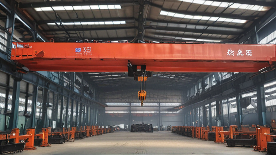 overhead crane end trucks