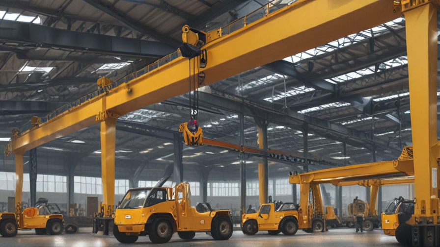 overhead crane end trucks
