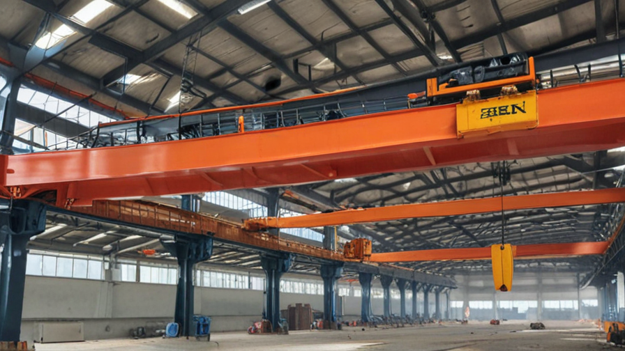 overhead crane hoist