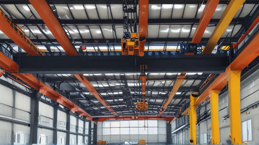 overhead crane hoist