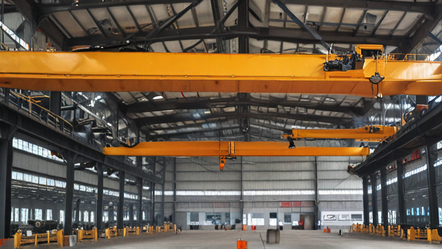 overhead crane inspection checklist