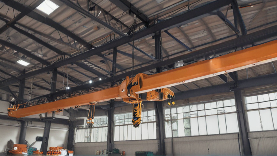 overhead crane installation