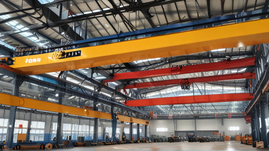 Top 10 Overhead Crane Installation companies in China