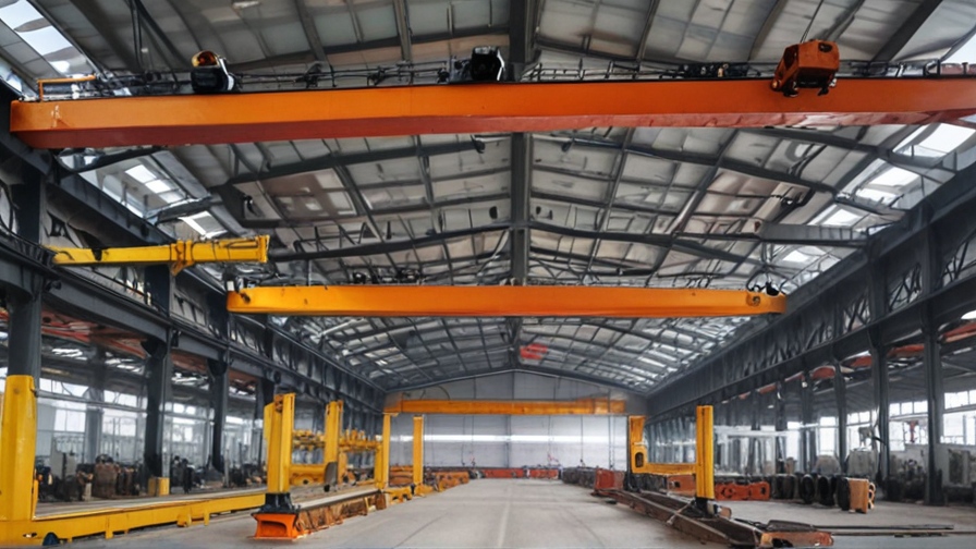 overhead crane operation