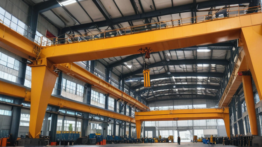 Top 10 Overhead Crane Operation China companies in China