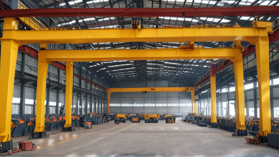 Top 10 Overhead Crane Operations China companies in China