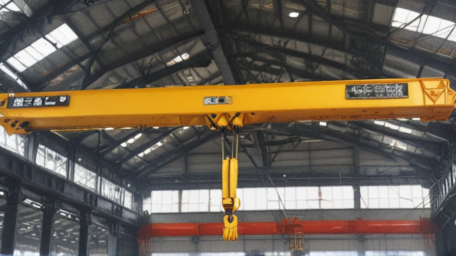 overhead crane pendant