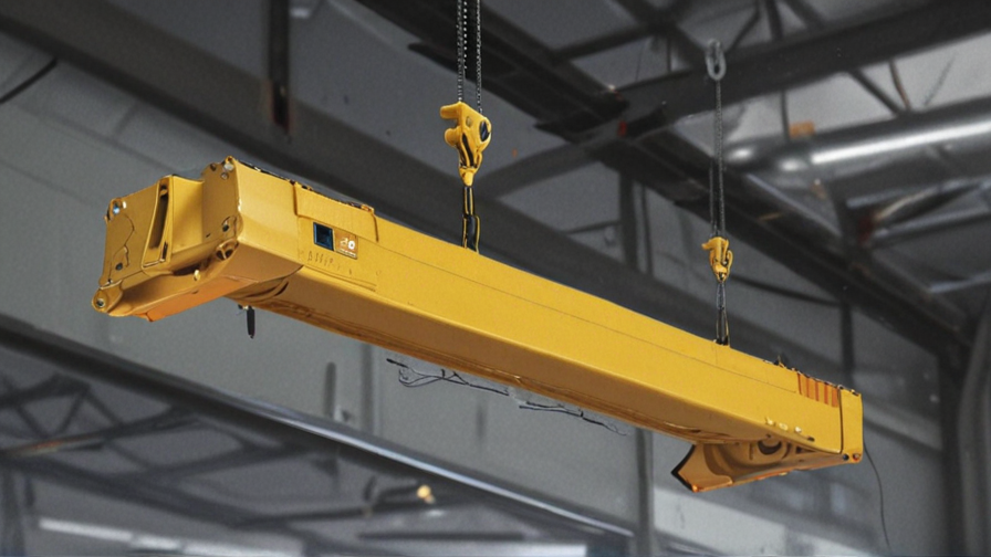 overhead crane pendant