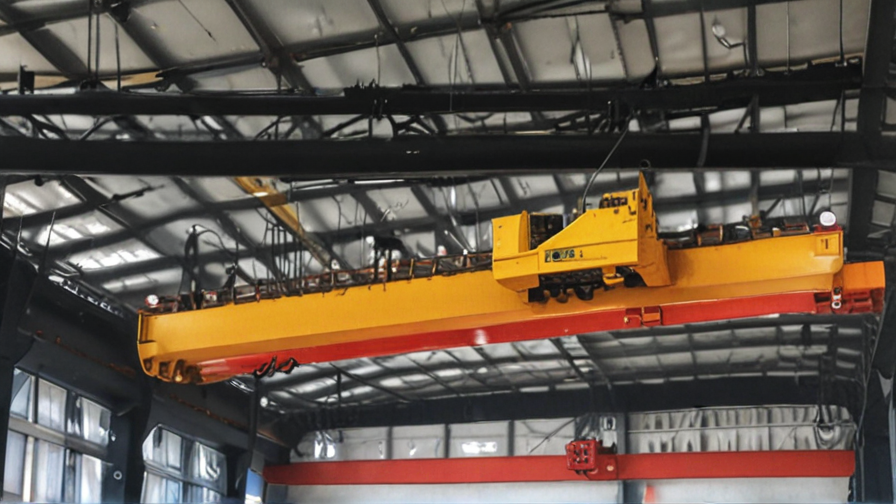 overhead crane pendant