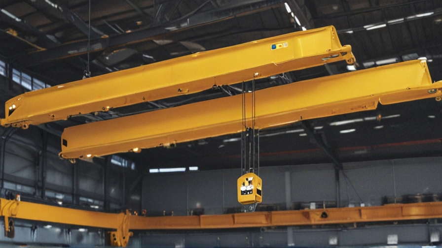overhead crane pendant